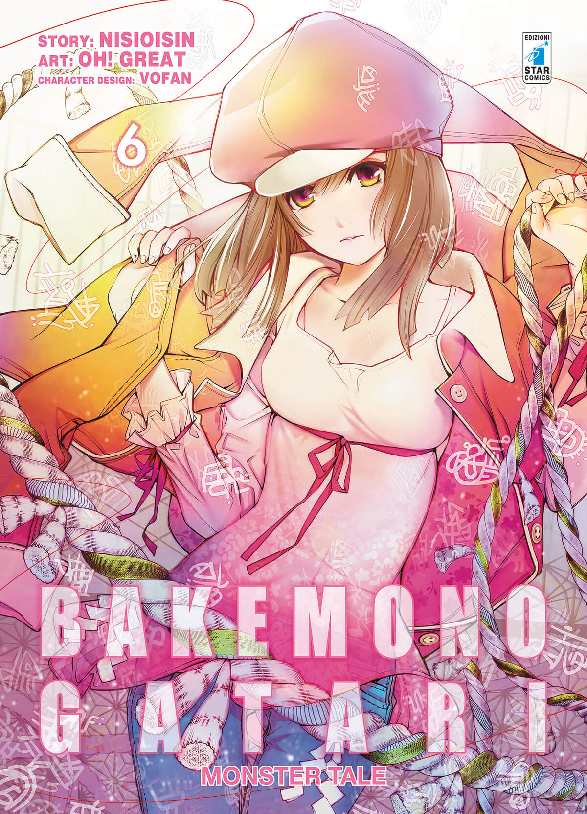 BAKEMONOGATARI MONSTER TALE 6