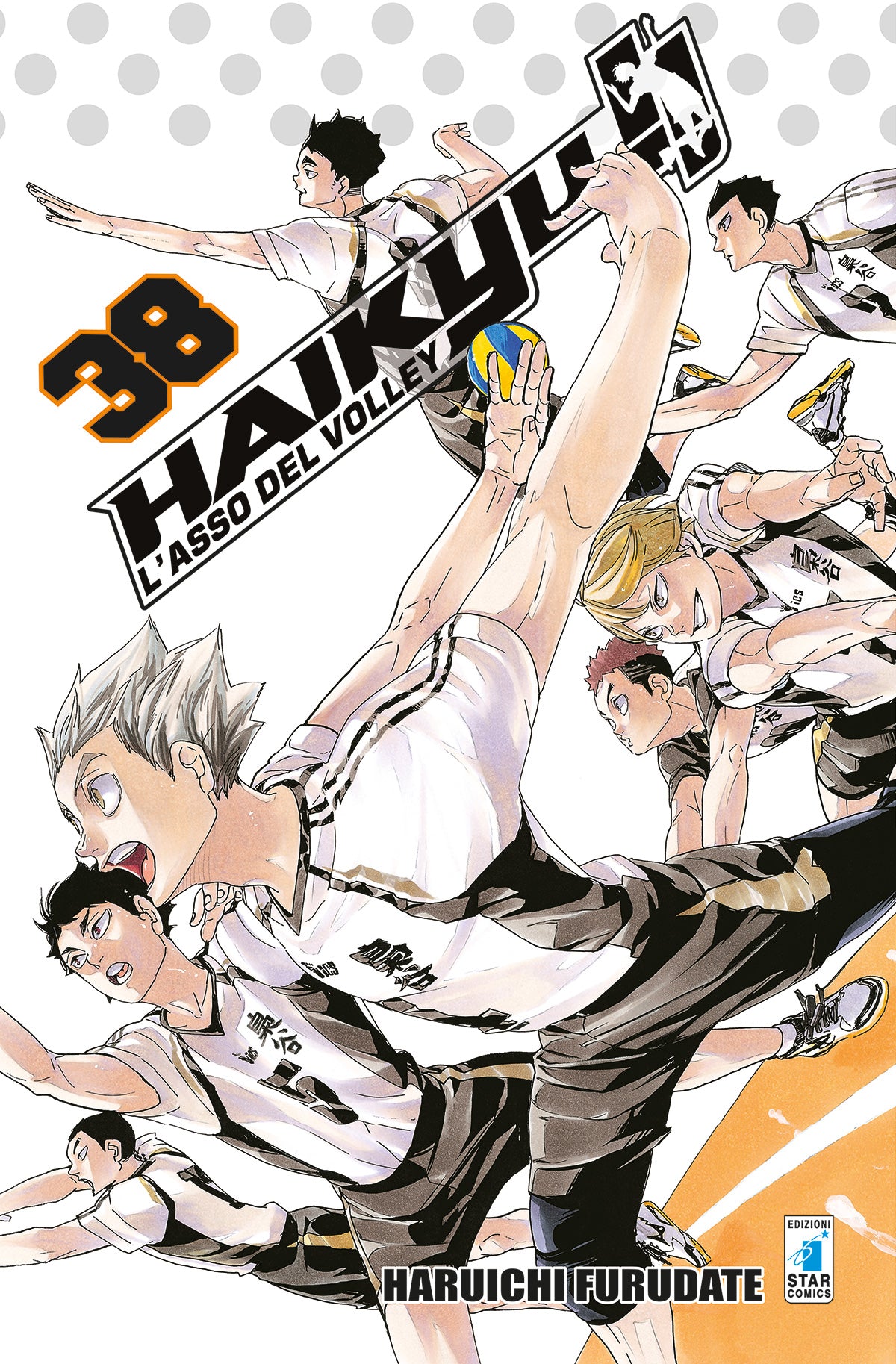 HAIKYU!! 38 - TARGET 102