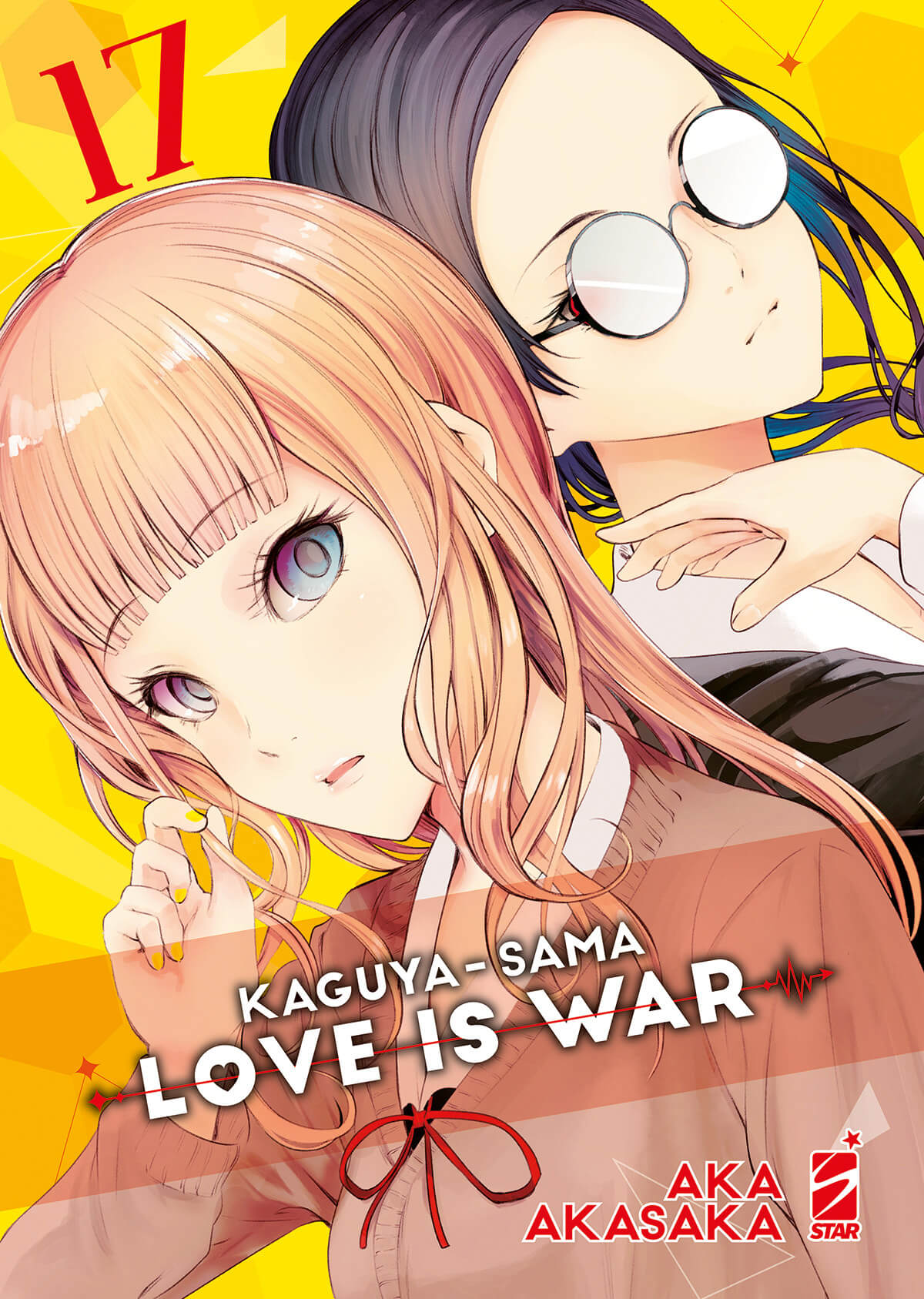 KAGUYA-SAMA - LOVE IS WAR 17 DI 28