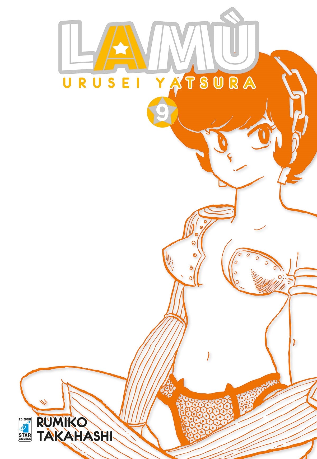 LAMÙ - URUSEI YATSURA 9 (DI 17)