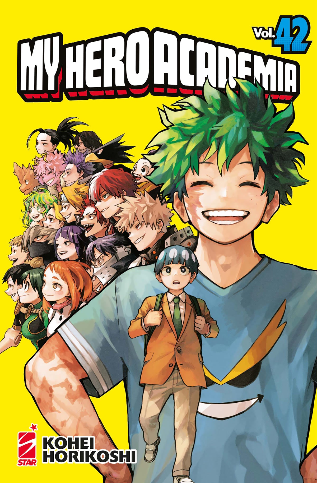 MY HERO ACADEMIA 42 (DI 42)