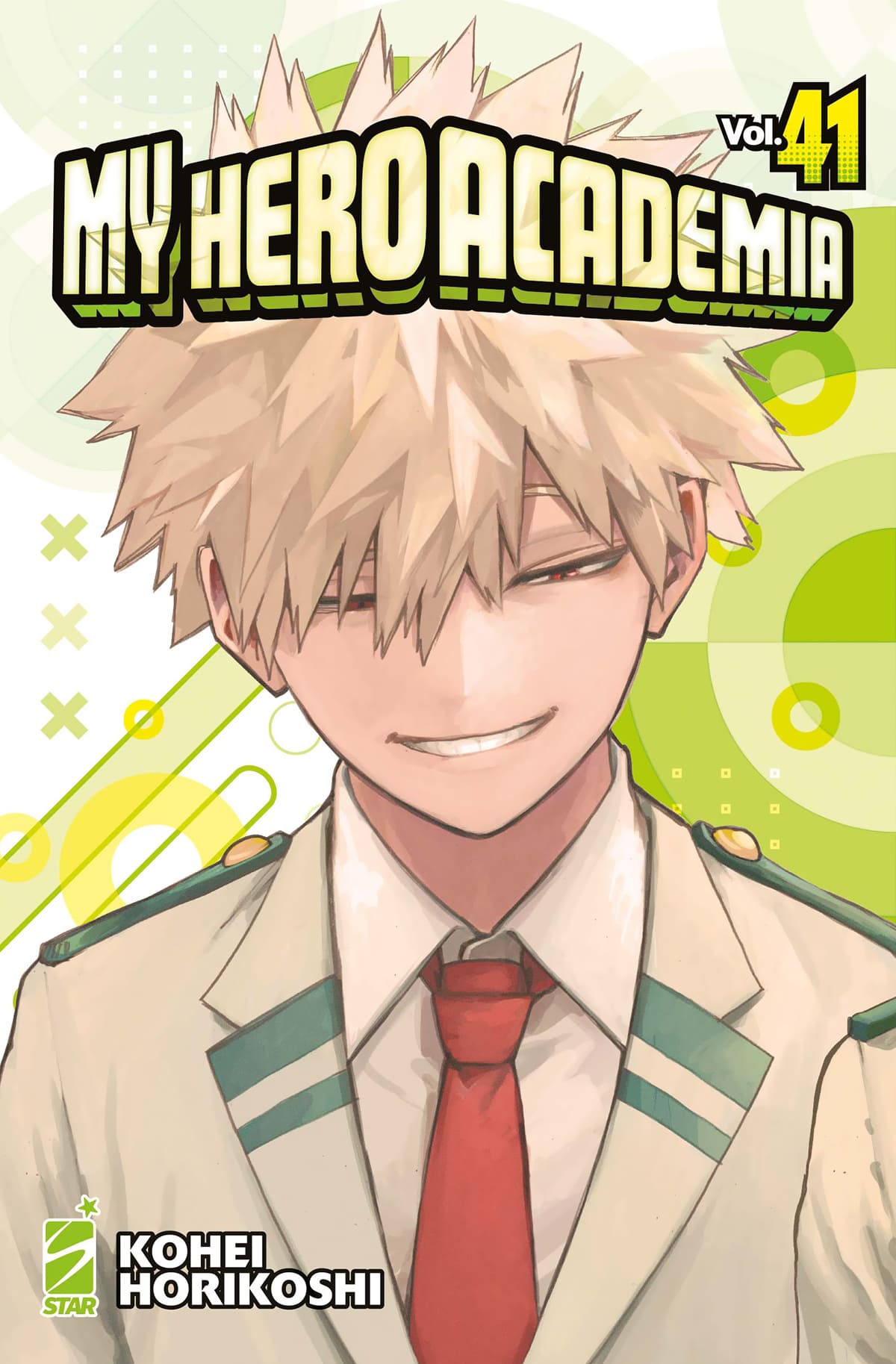 MY HERO ACADEMIA 41 VARIANT COVER