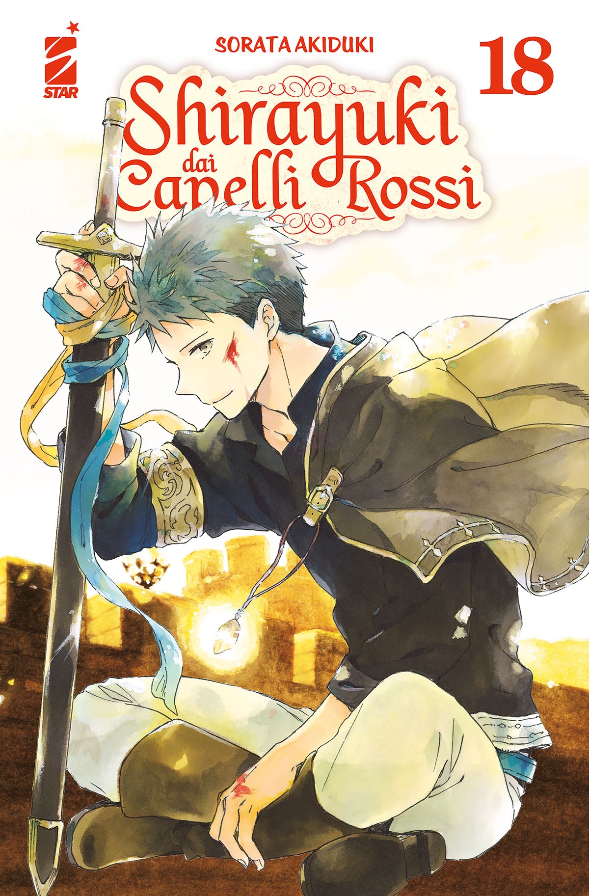SHIRAYUKI DAI CAPELLI ROSSI 18