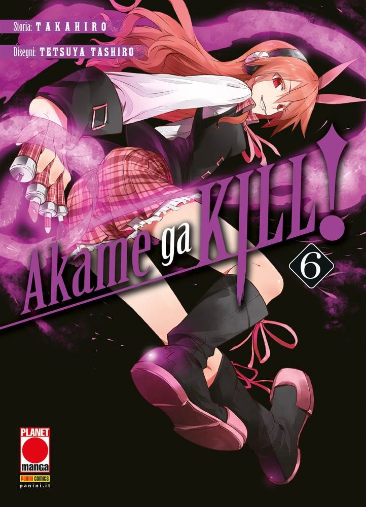 AKAME GA KILL 6 - II RISTAMPA