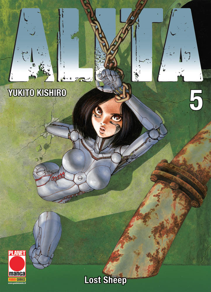 ALITA 5 - RISTAMPA