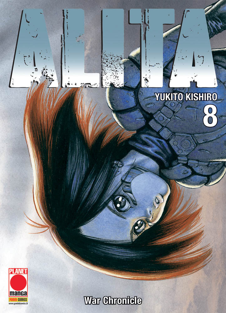 ALITA 8 - RISTAMPA