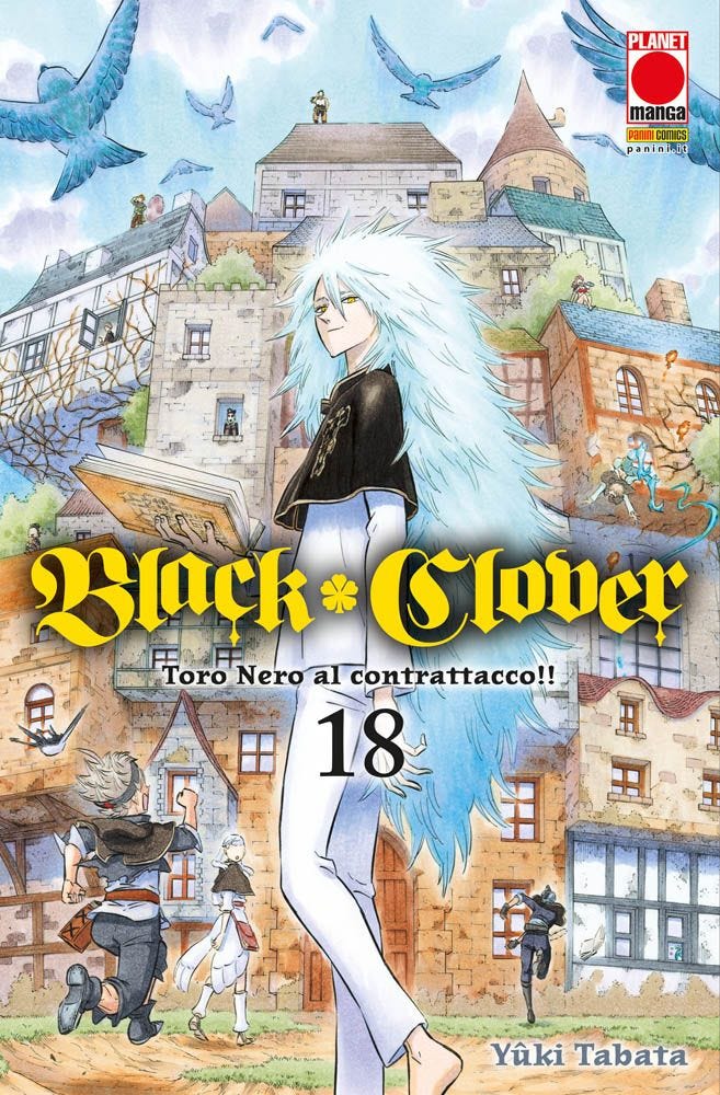 BLACK CLOVER 18 - I RISTAMPA