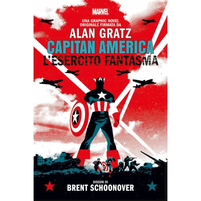 CAPITAN AMERICA L'ESERCITO FANTASMA