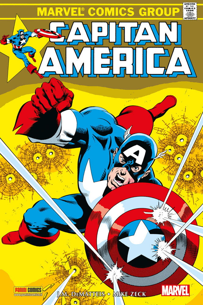 CAP.AMERICA DI DEMATTEIS & ZECK OMN