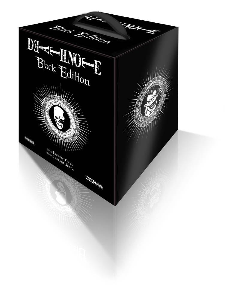 DEATH NOTE BLACK ED.COFANETTO VUOTO
