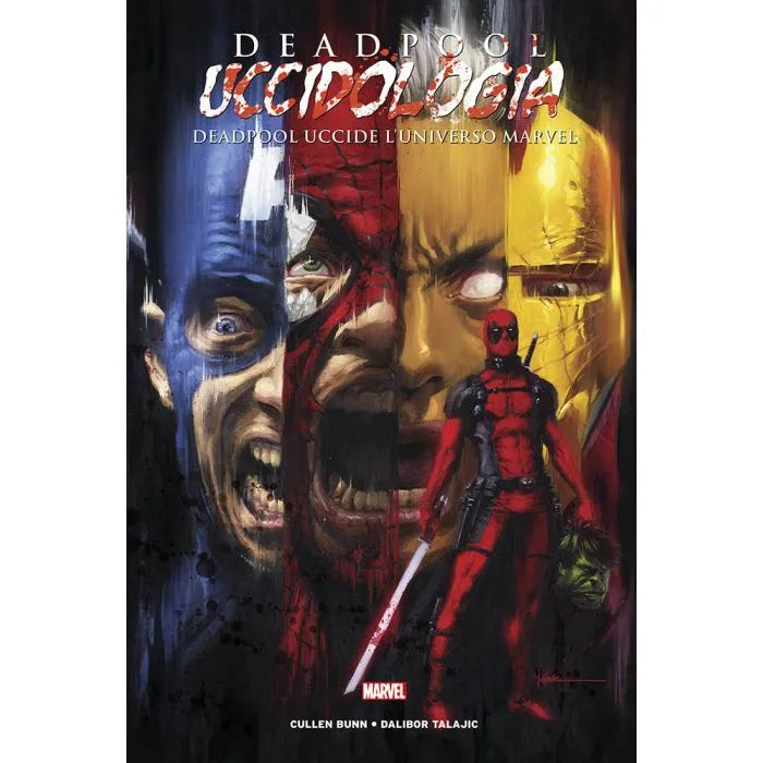 DEADPOOL UCCIDOLOGIA 1