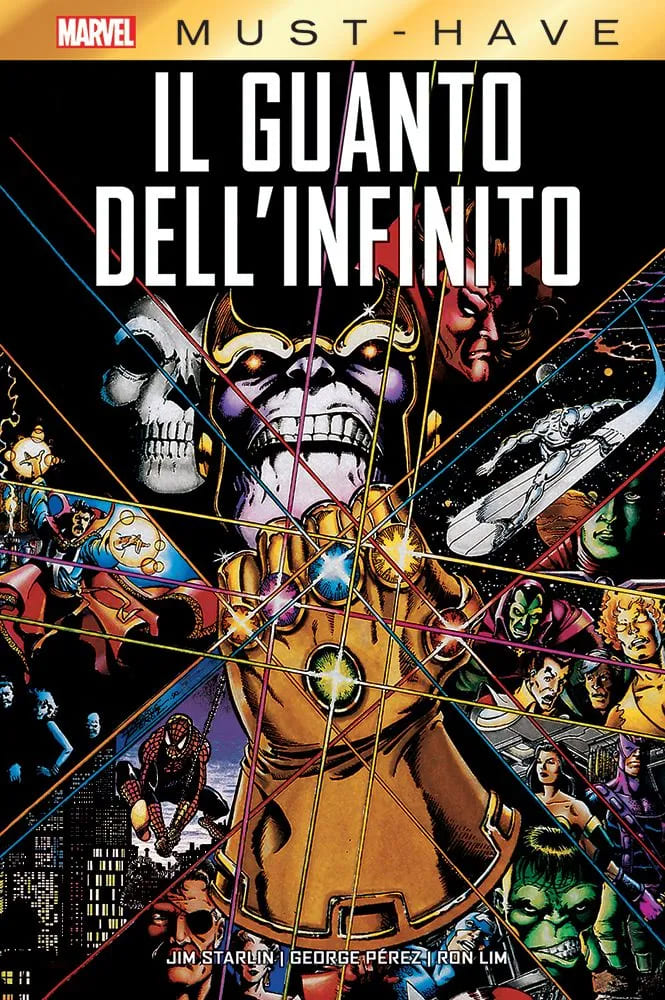 IL GUANTO DELL'INFINITO MUST HAVE
