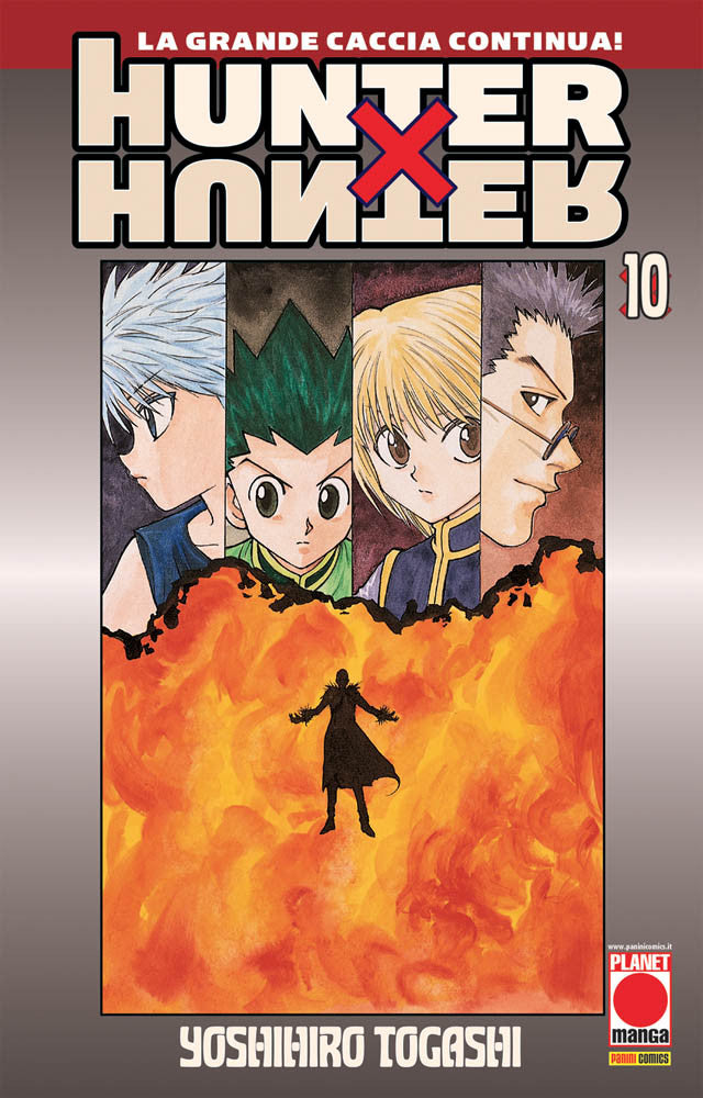 HUNTER X HUNTER 10 -III RISTAMPA