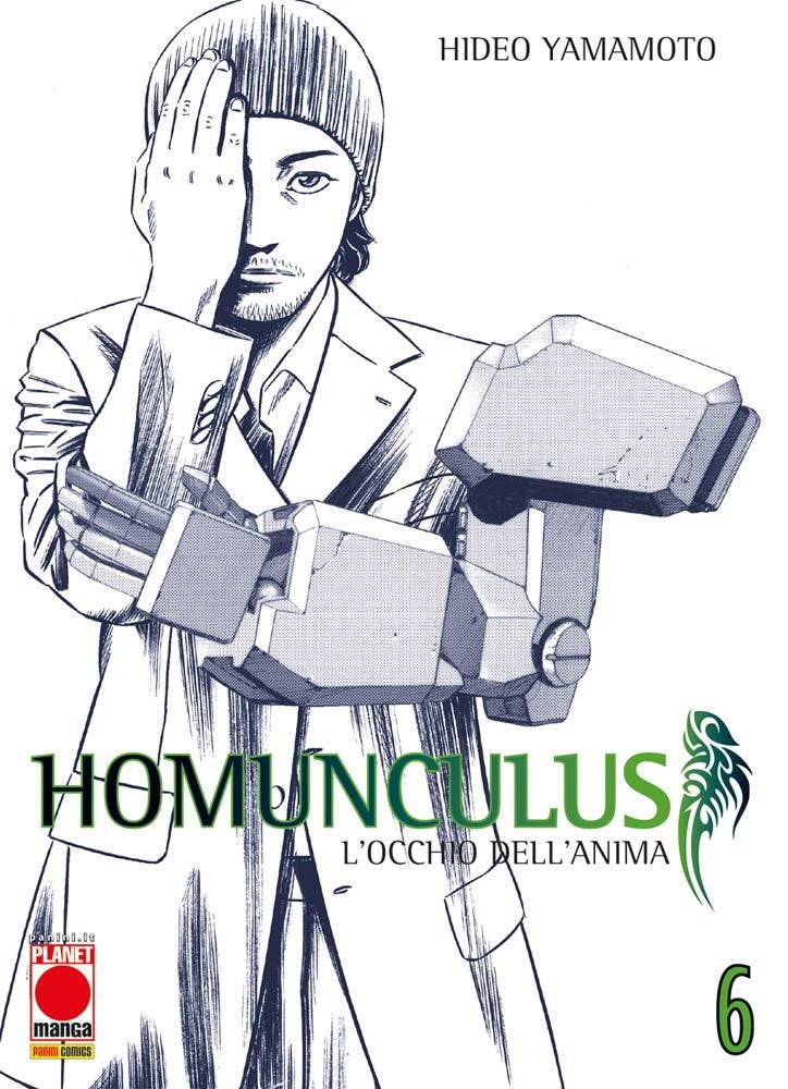 HOMUNCULUS 6 III RISTAMPA