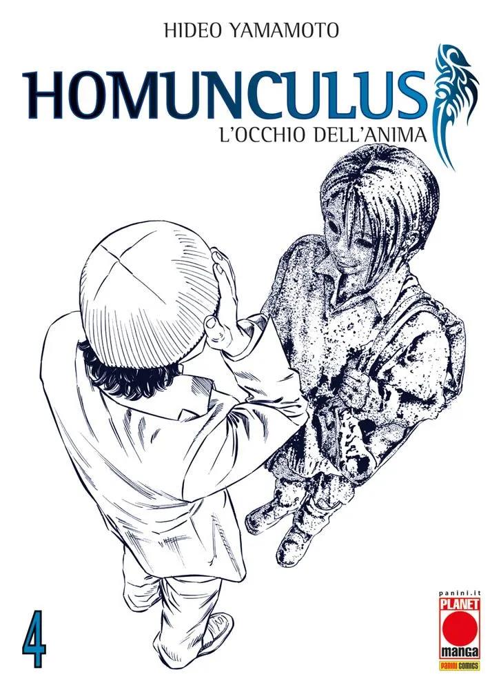 HOMUNCULUS 4 - IV RISTAMPA
