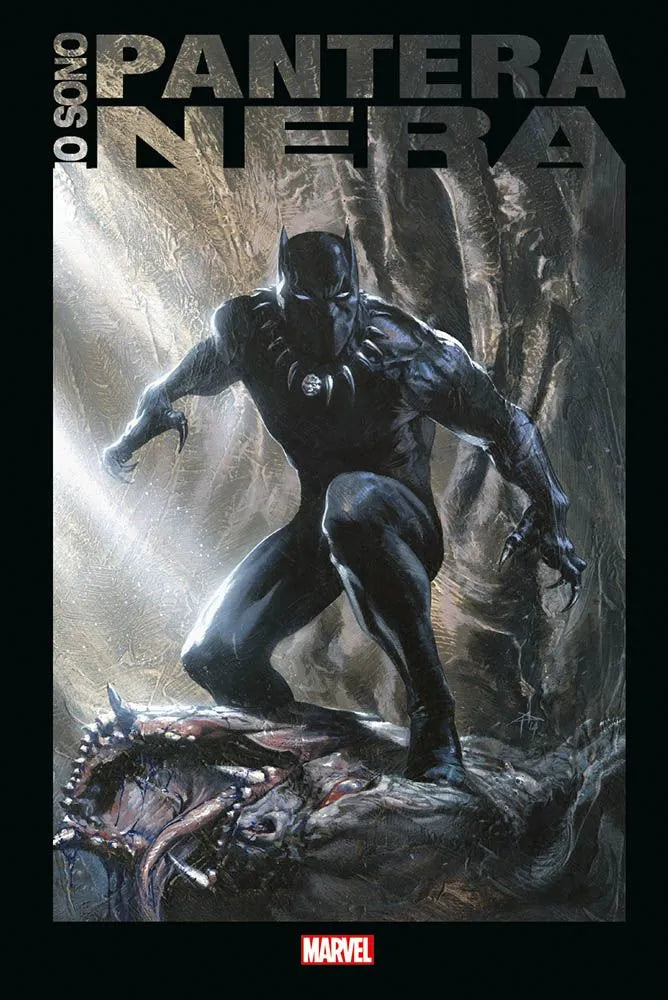 IO SONO BLACK PANTHER ANNIVERSARY E
