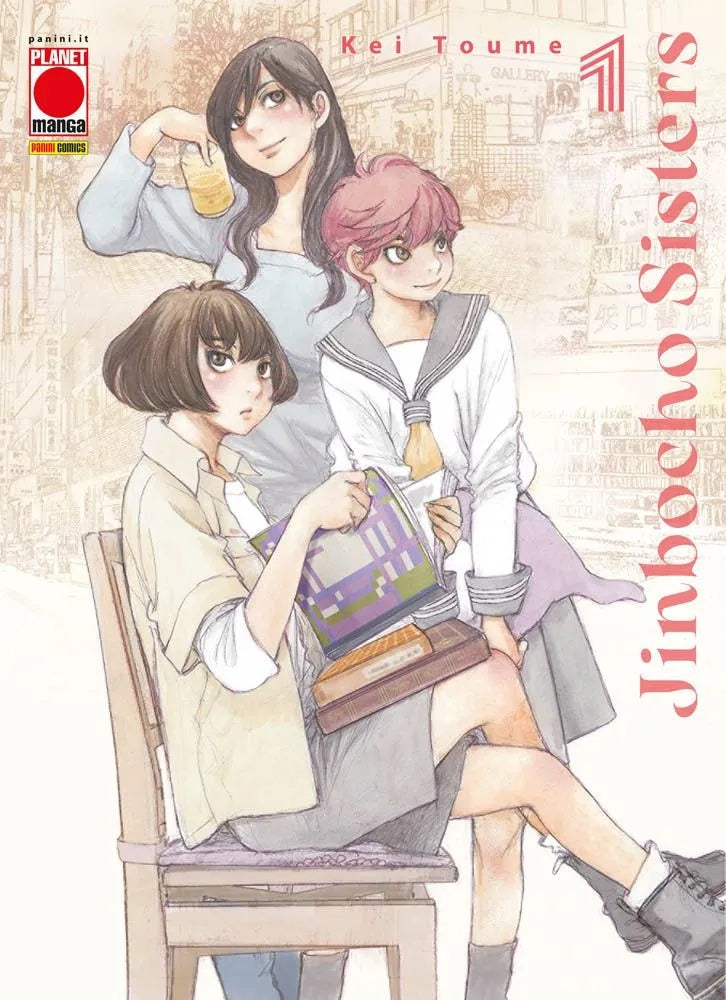 JINBOCHO SISTERS 1 (DI 6)
