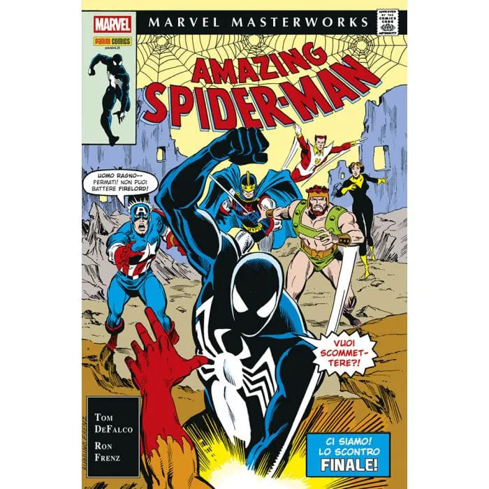 MARVEL MASTERWORKS SPIDER-MAN 25