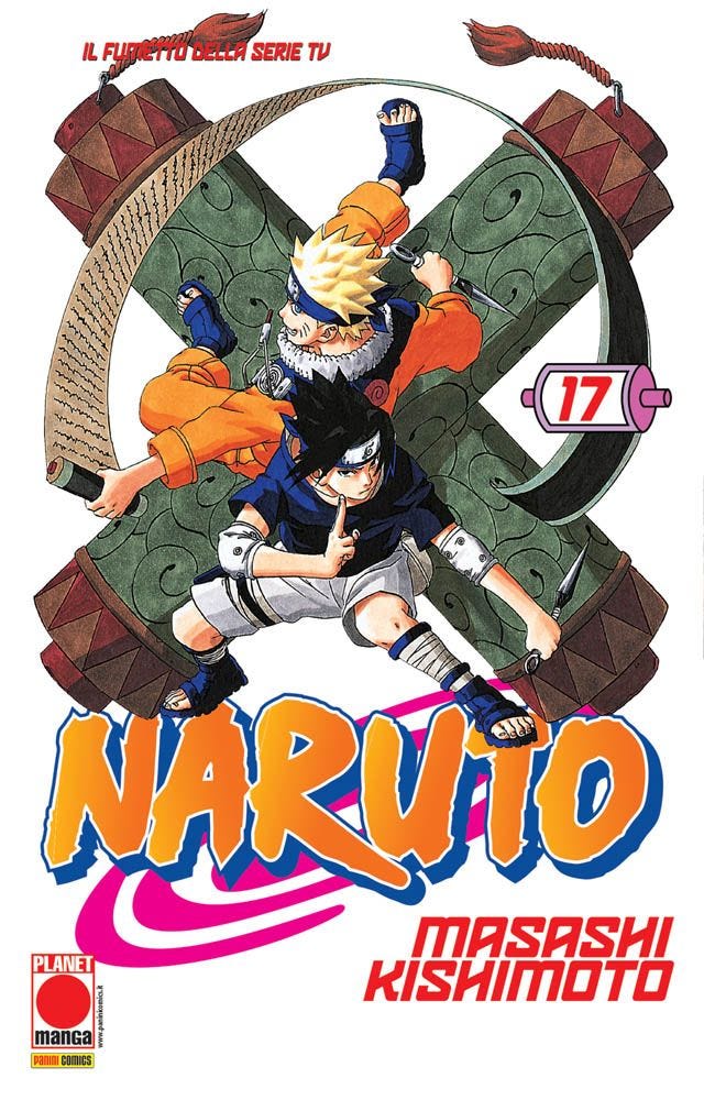 NARUTO IL MITO 17 - V RISTAMPA