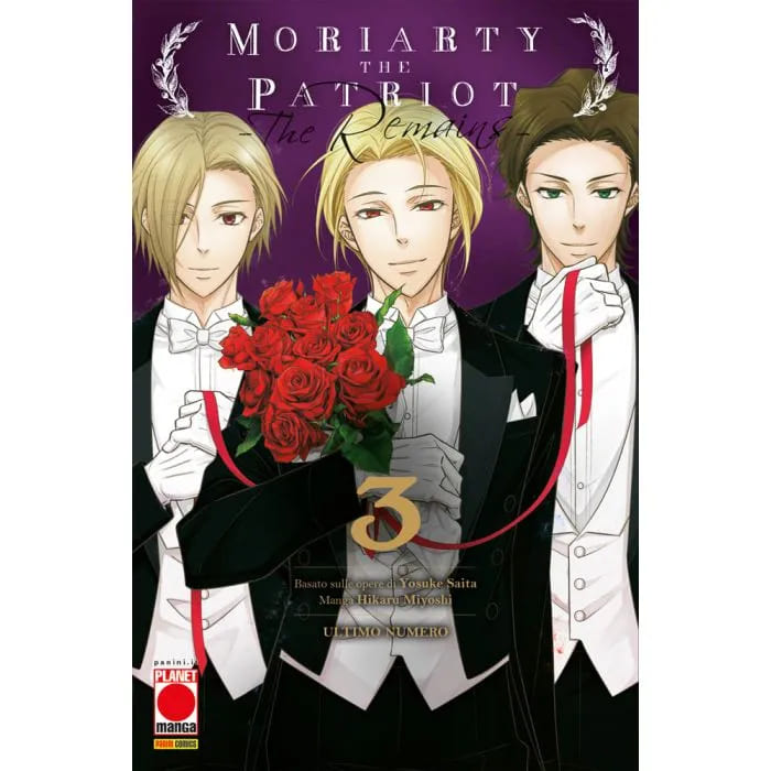MORIARTY THE PATRIOT: THE REMAINS 3