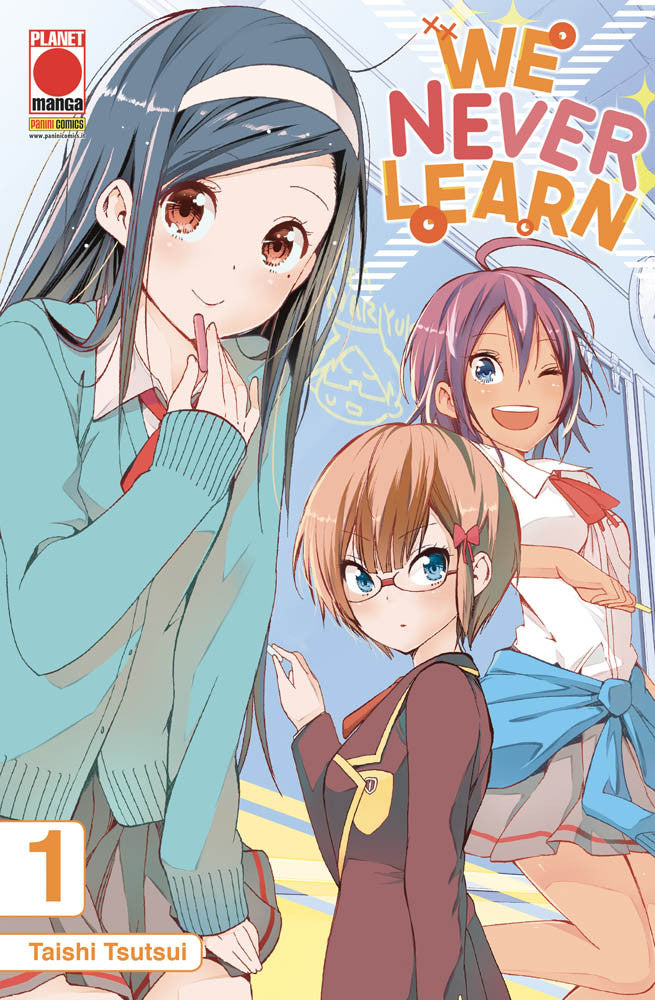 WE NEVER LEARN 1