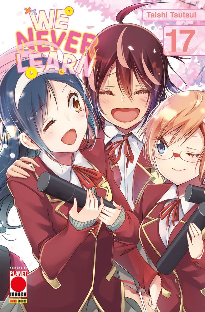 WE NEVER LEARN 17