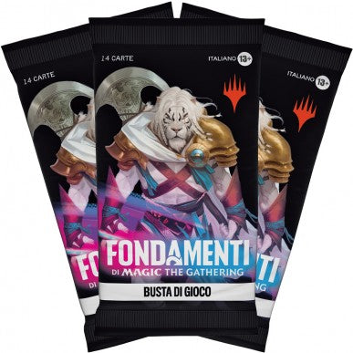 MTG FONDAMENTI PLAY BOOSTER ITA