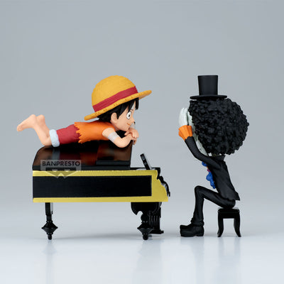 ONE PIECE LUFFY & BROOK PIANO