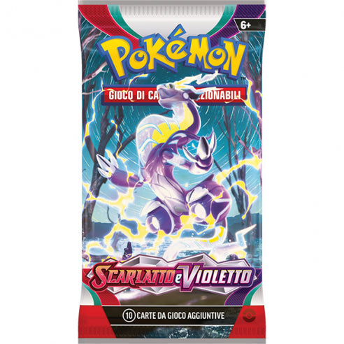 POKEMON SCARLATTO & VIOLETTO BUSTA