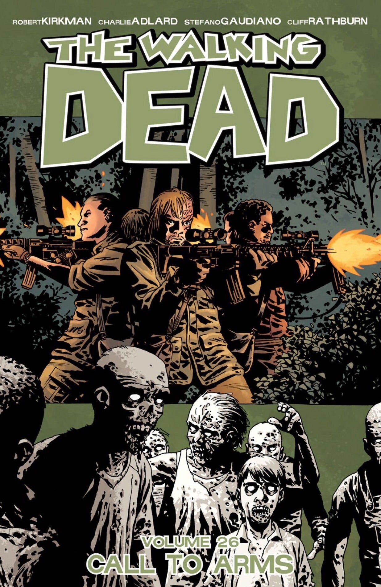 THE WALKING DEAD 26