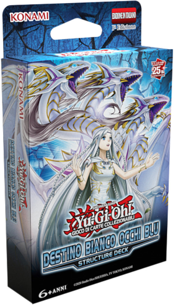 YGO STRUCTURE DECK BLUE EYES REPRIN