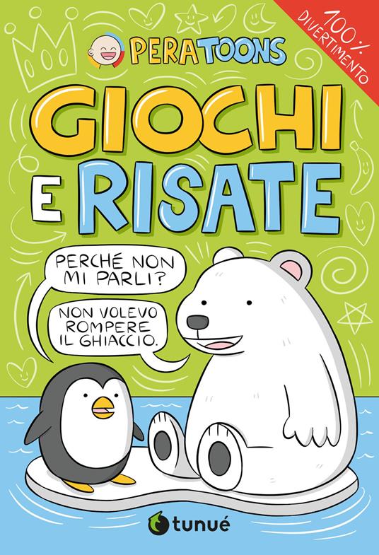 PERA TOONS - GIOCHI E RISATE