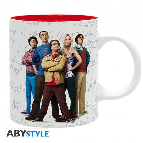 THE BIG BANG THEORY CASTING MUG