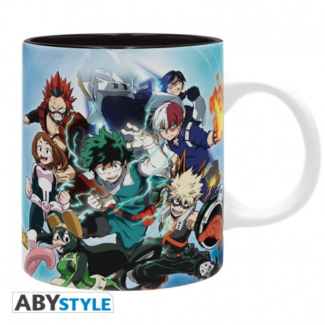 MY HERO ACADEMIA HEROES VS VILLAINS