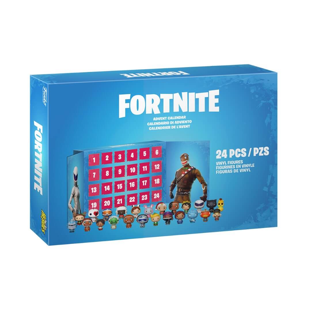 FORTNITE 24PC CALENDARIO AVVENT POP