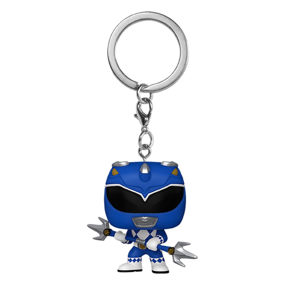 POWER RANGER BLUE RANGER KEYC POP