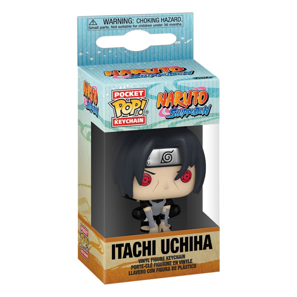 NARUTO ITACHI UCHIHA SE KEYCHAN POP