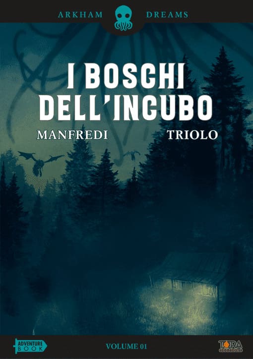 ARKHAM DREAMS 1 I BOSCHI DELL'INCUB