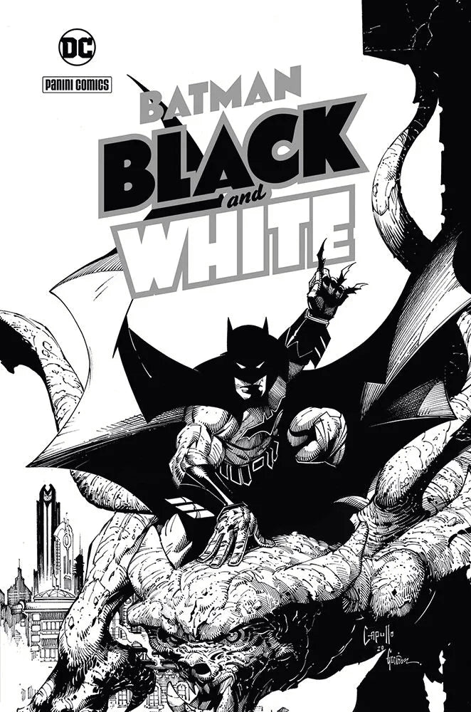 BATMAN - BLACK & WHITE 1