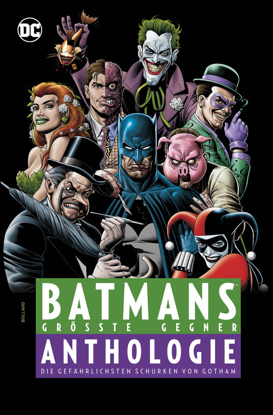 IL GRANDE LIBRO DI BATMAN: I NEMICI