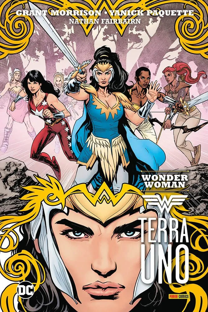 WONDER WOMAN - TERRA UNO