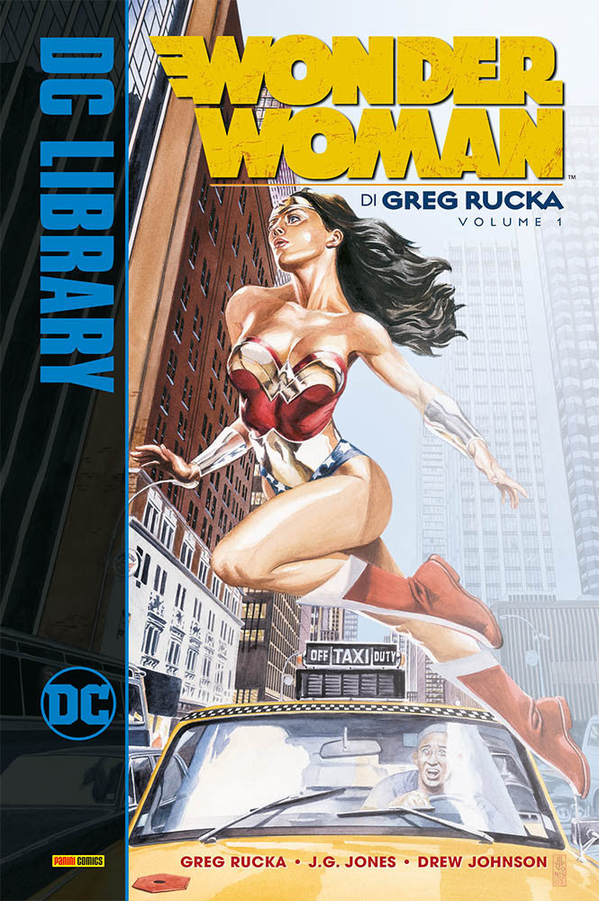 WONDER WOMAN DI GREG RUCKA 1