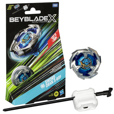BEYBLADE-X - STARTER PACK TOP - WAVE 1 - X-SWORD DRAN ATTACK