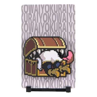 Frieren beyond journey's end frieren in mimicfiggyz pop collectible magnet