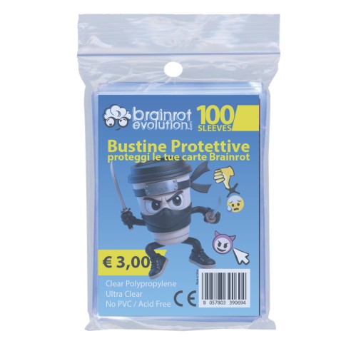 Italian Brainrot TCG - Bustine Protettive