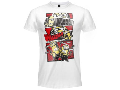 T-Shirt Minions - Kung Fu - 9-11
