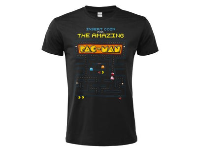 T-Shirt Pac-Man - Scena video gioco - 2XL