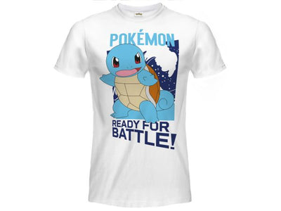 T-Shirt Pokemon - Ready for a battle - 9-11
