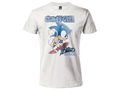 T-Shirt Sonic Personaggio - 9-11