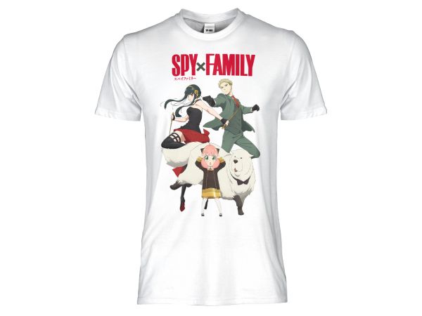 T-Shirt Spy X Family - M